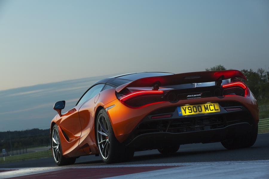  McLaren 720S Coupe 2017 года  (WW) (фото 25 из 160)
